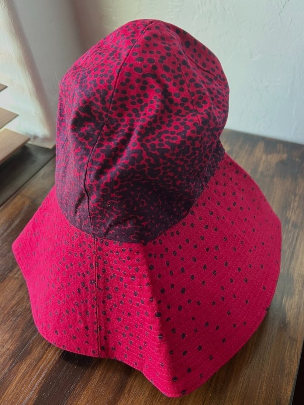 Vintage Marimekko Material Fully Reversible Sun Hat